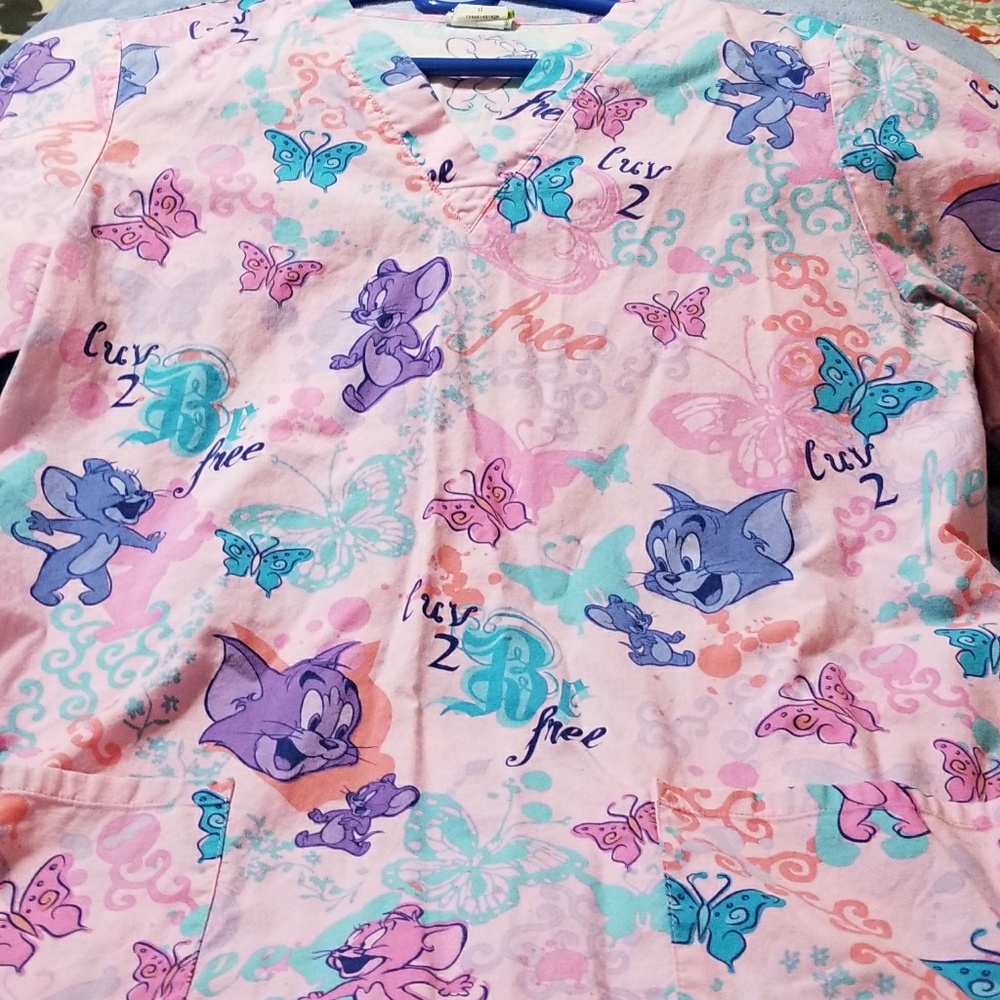 Scrub Top